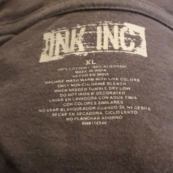 EUC Ink The Revolution is Now Tee Size XL - Picture 4 of 5